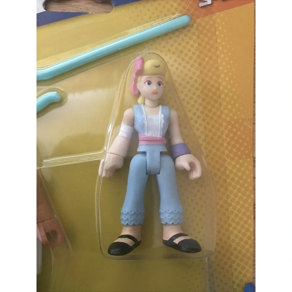 Imaginext TOY STORY 4 Bo Peep Combat Carl Figure Disney Pixar New Xmas Gift